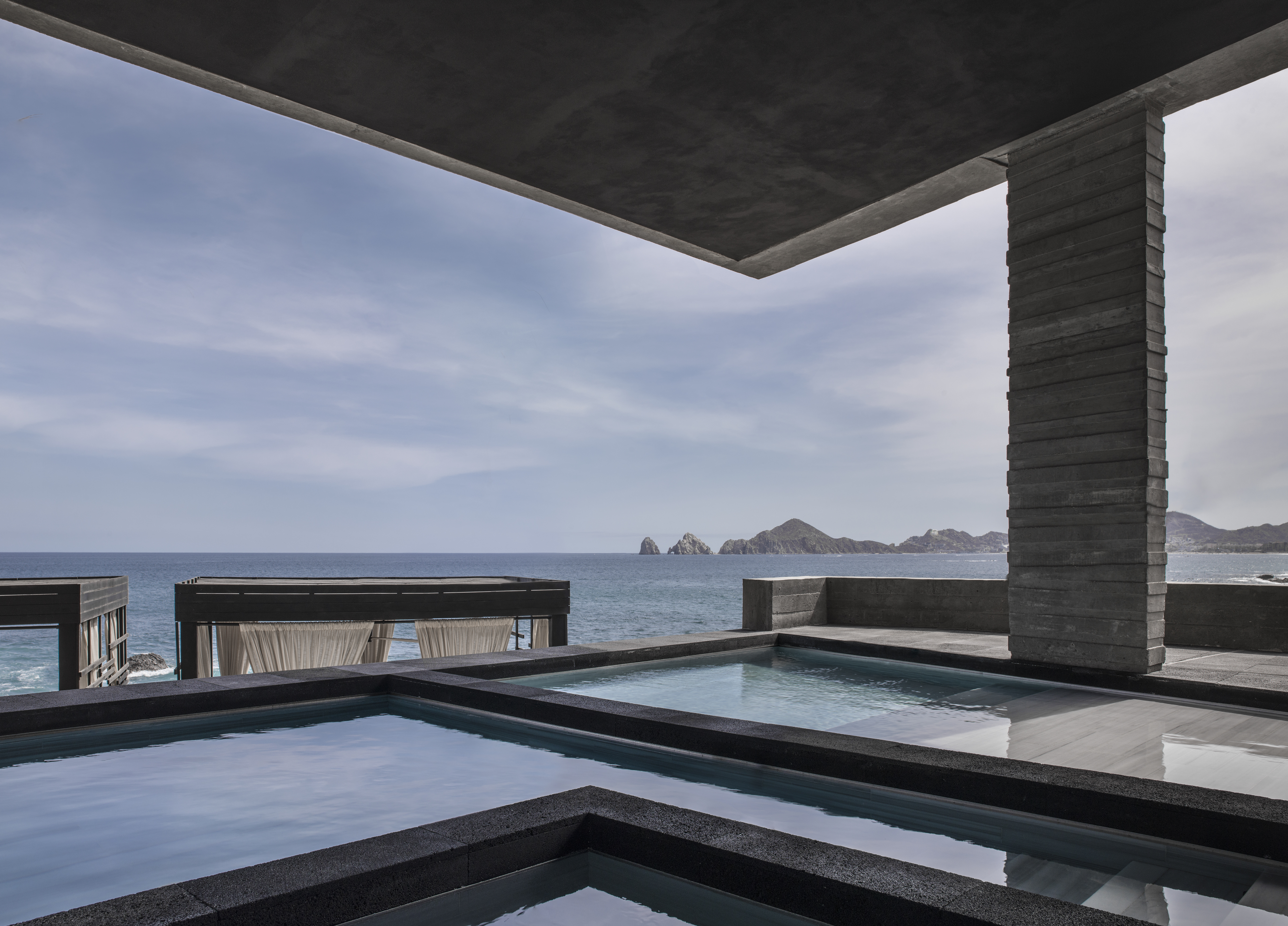 Spa Plunge Pools - The Cape, a Thompson Hotel - Photo Credit Thomas Hart Shelby The Cape, a Thompson Hotel