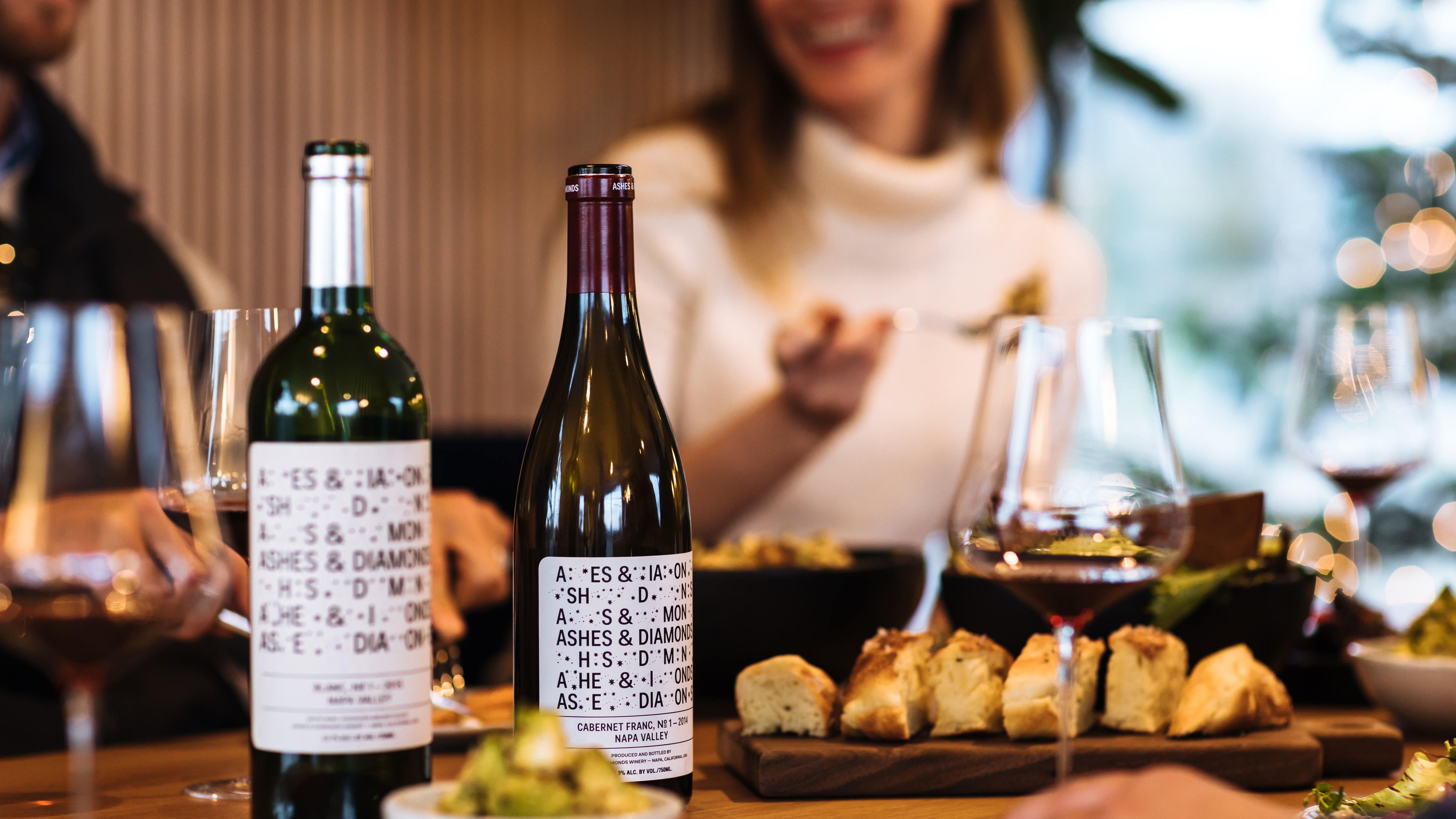 Dinner Ashes & Diamonds