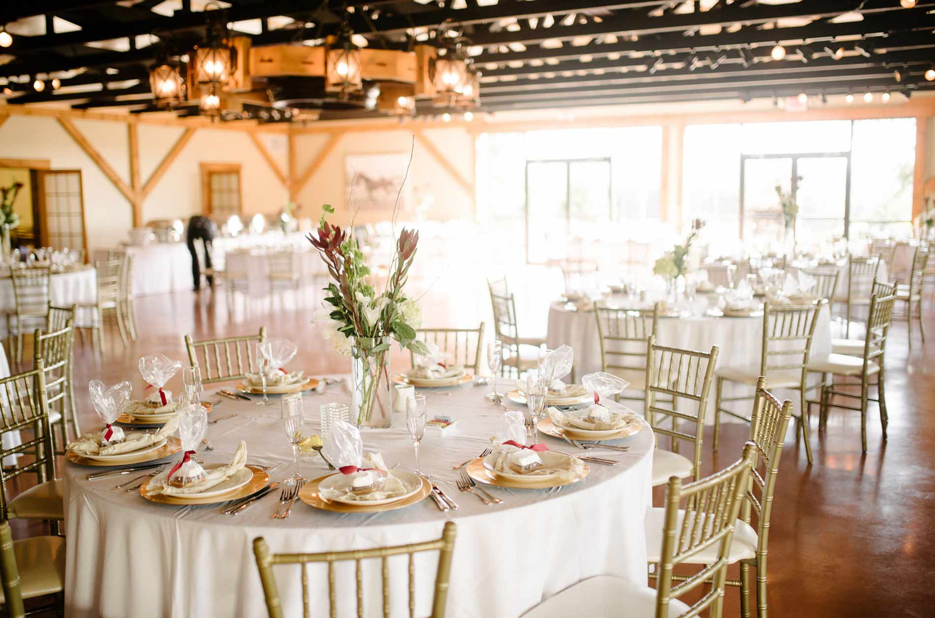 wedding-reception-spring Hermitage Hill Farm and Stables