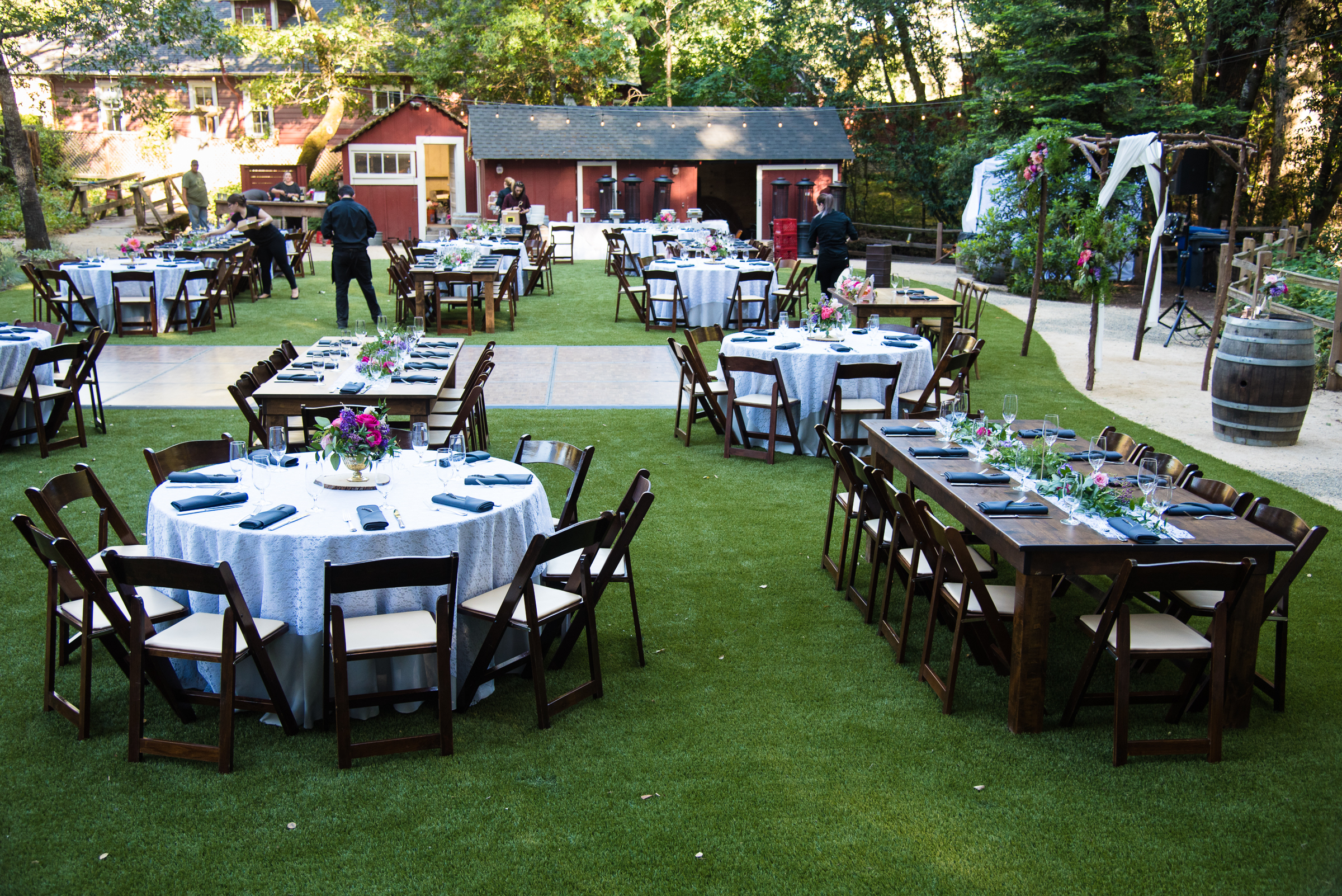 Redwood Retreat at Fernwood Cellars