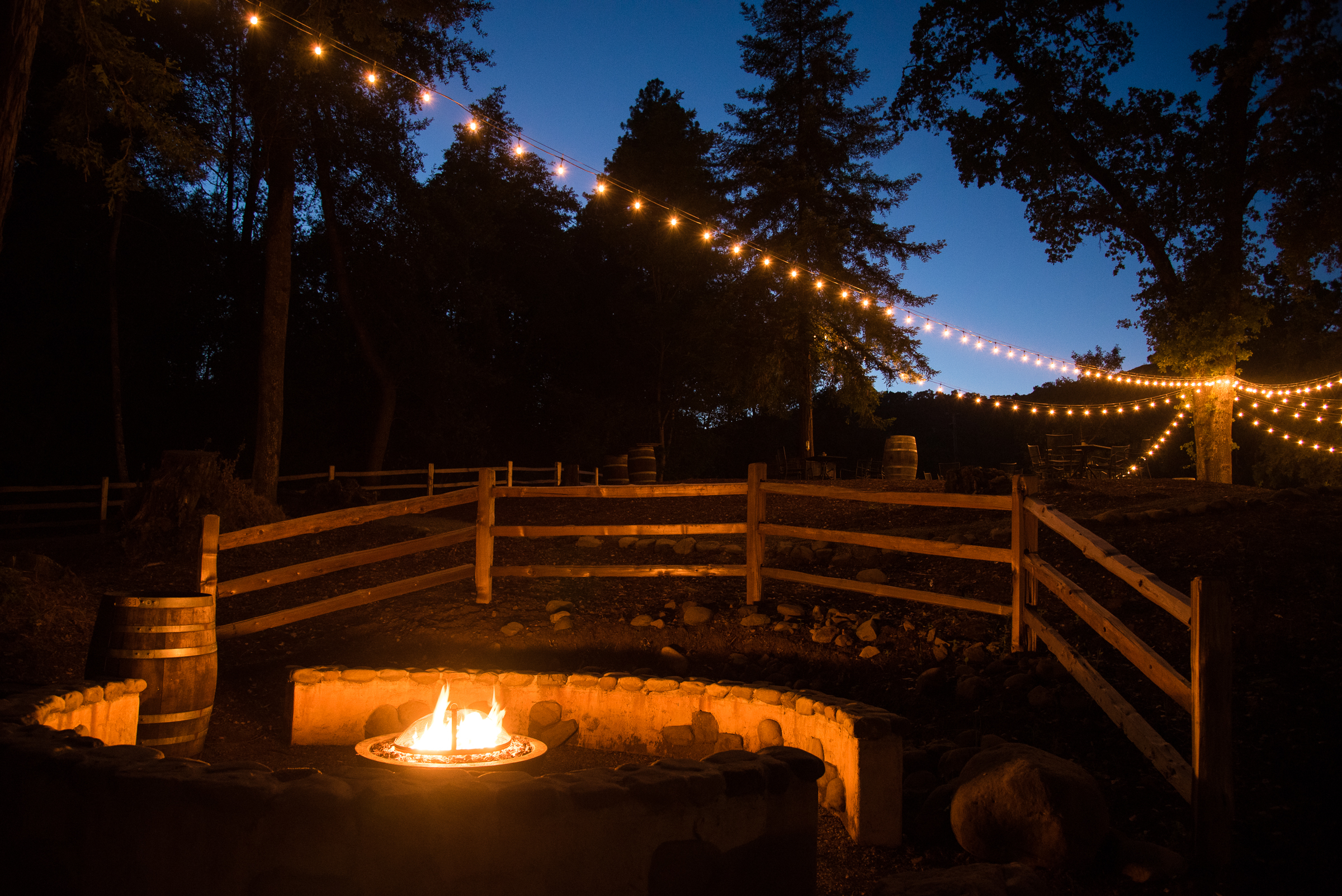 Redwood Retreat at Fernwood Cellars