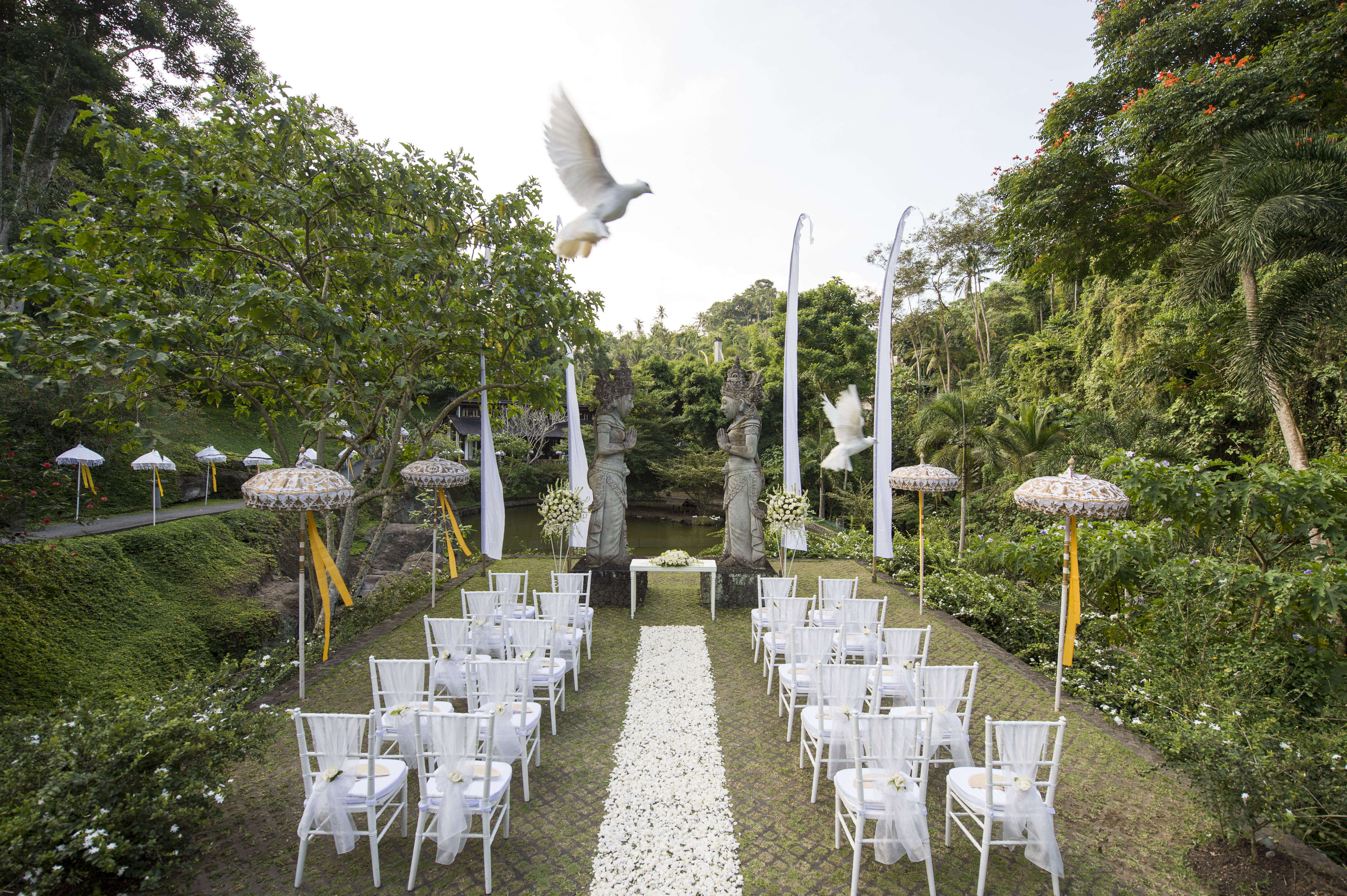 CTG-Weddings-Bumi-Duadari-Setup 02 The Chedi Club Tanah Gajah, Ubud