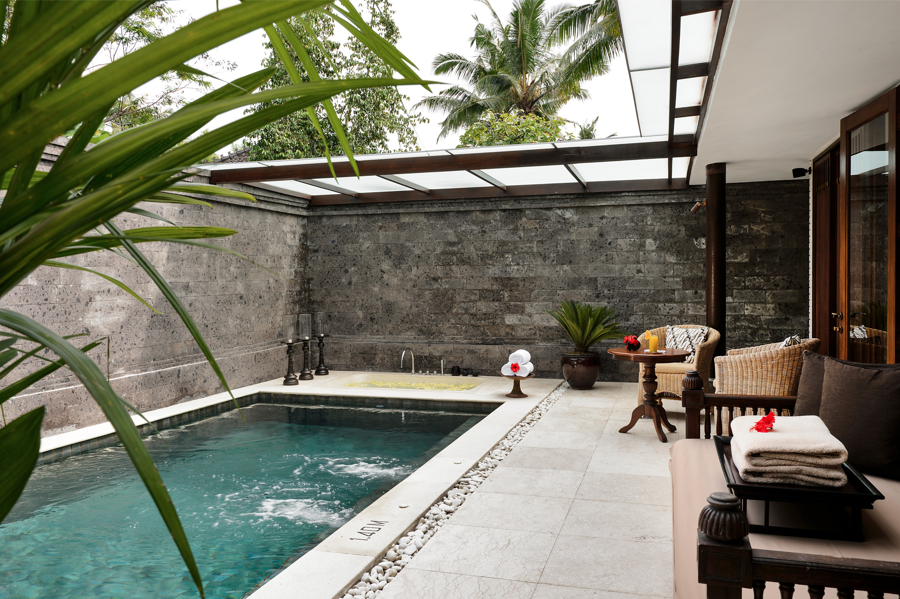 Family Pool Villa-Private Pool The Chedi Club Tanah Gajah, Ubud