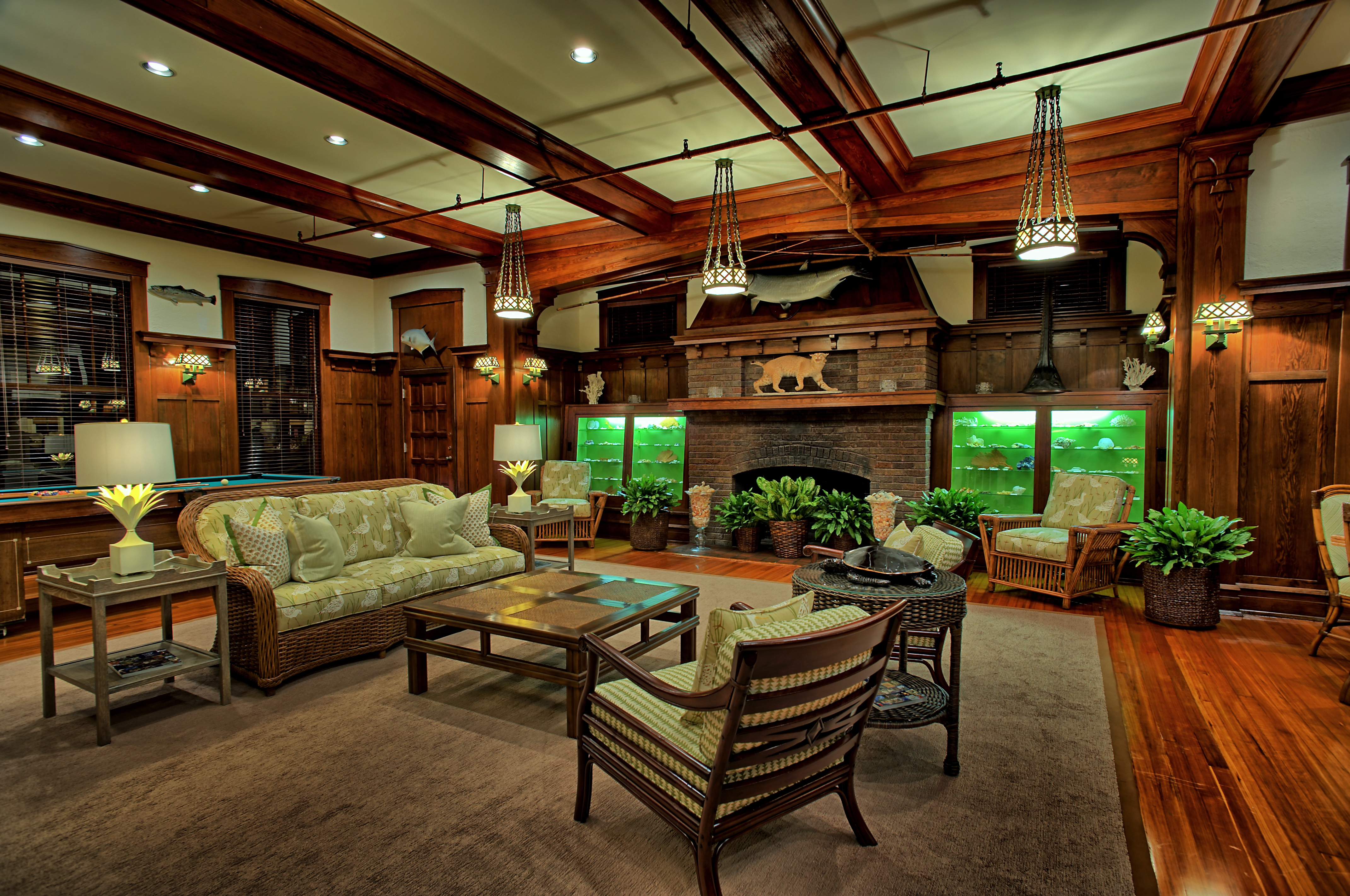 Pelican Room at The Inn The Gasparilla Inn & Club