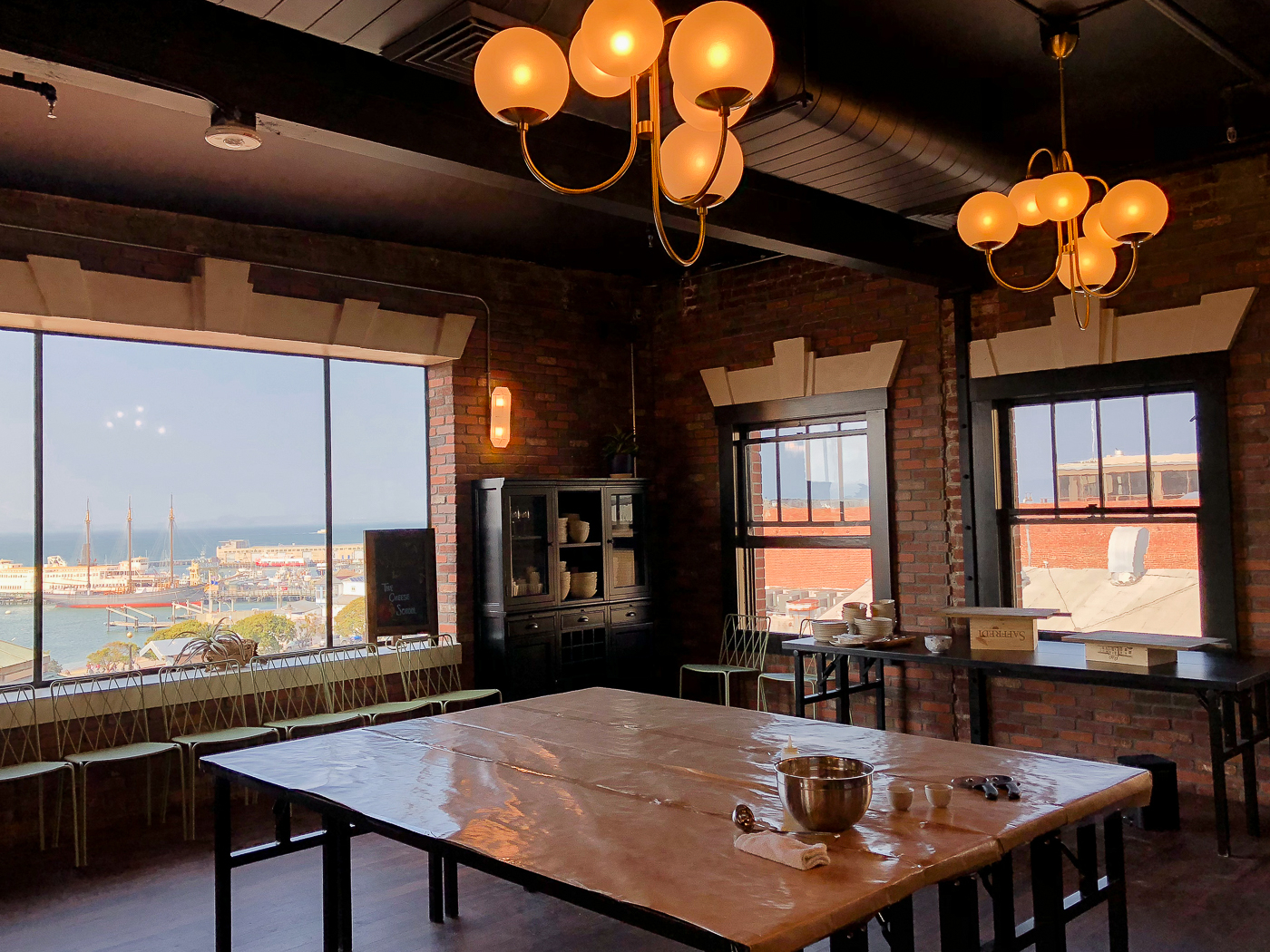 Curds-Room-CheeseSchoolSF The Cheese School