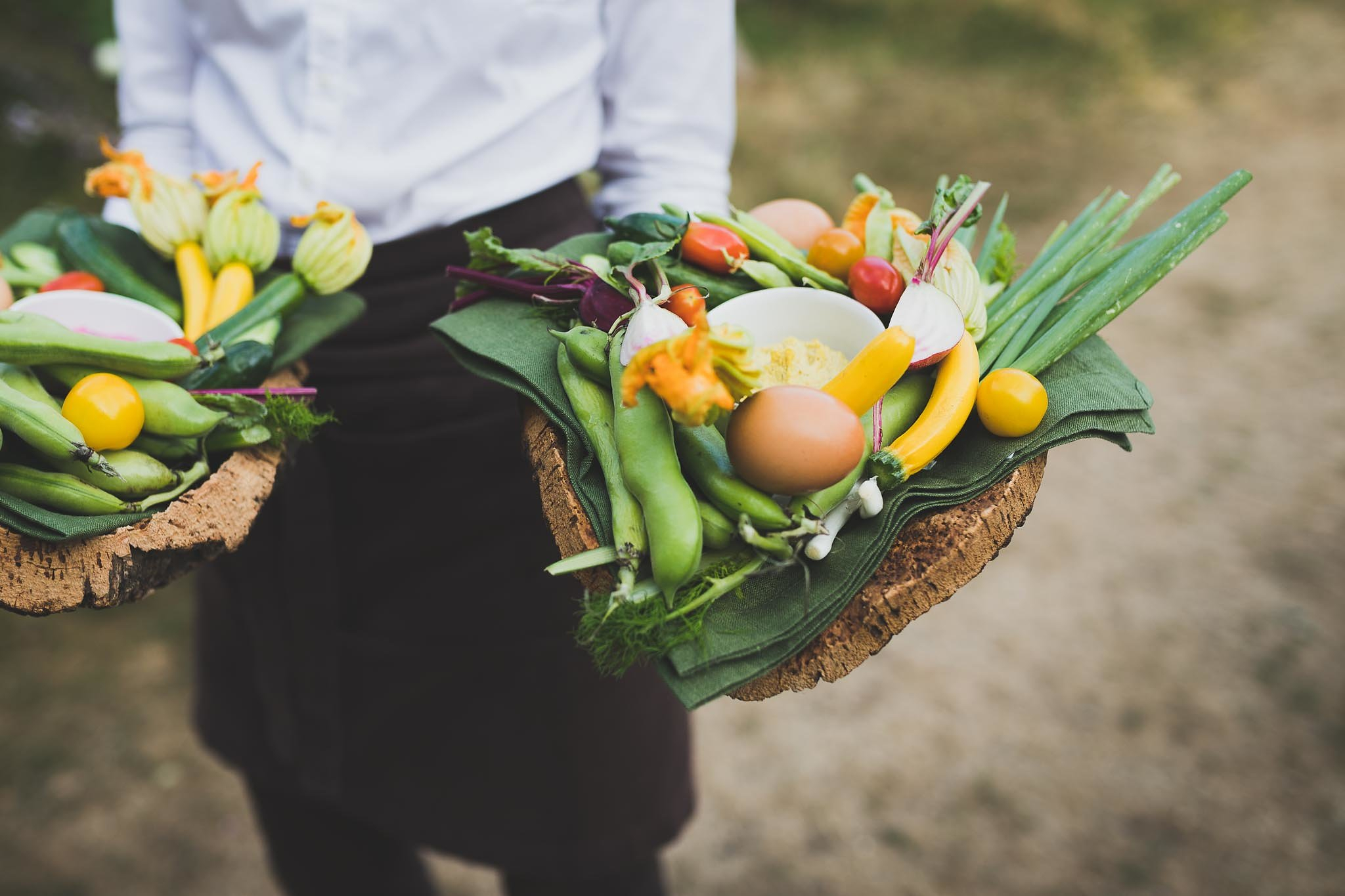 EH Big Picnic Crutite Fresh Market Garden Daylesford Farm