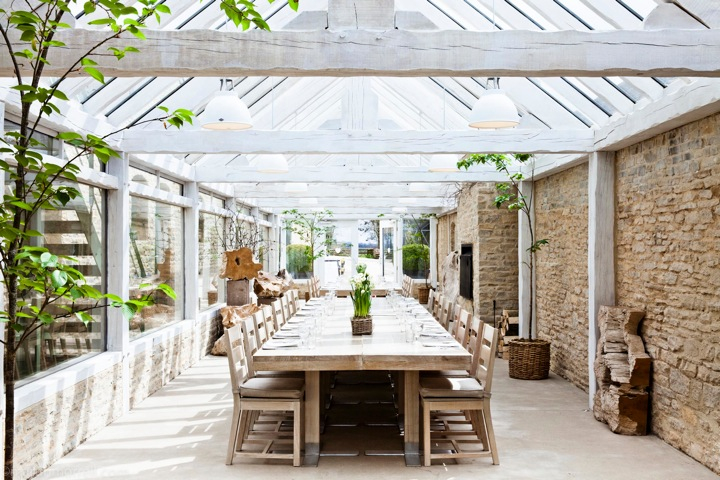 GH lunch 3 Daylesford Farm