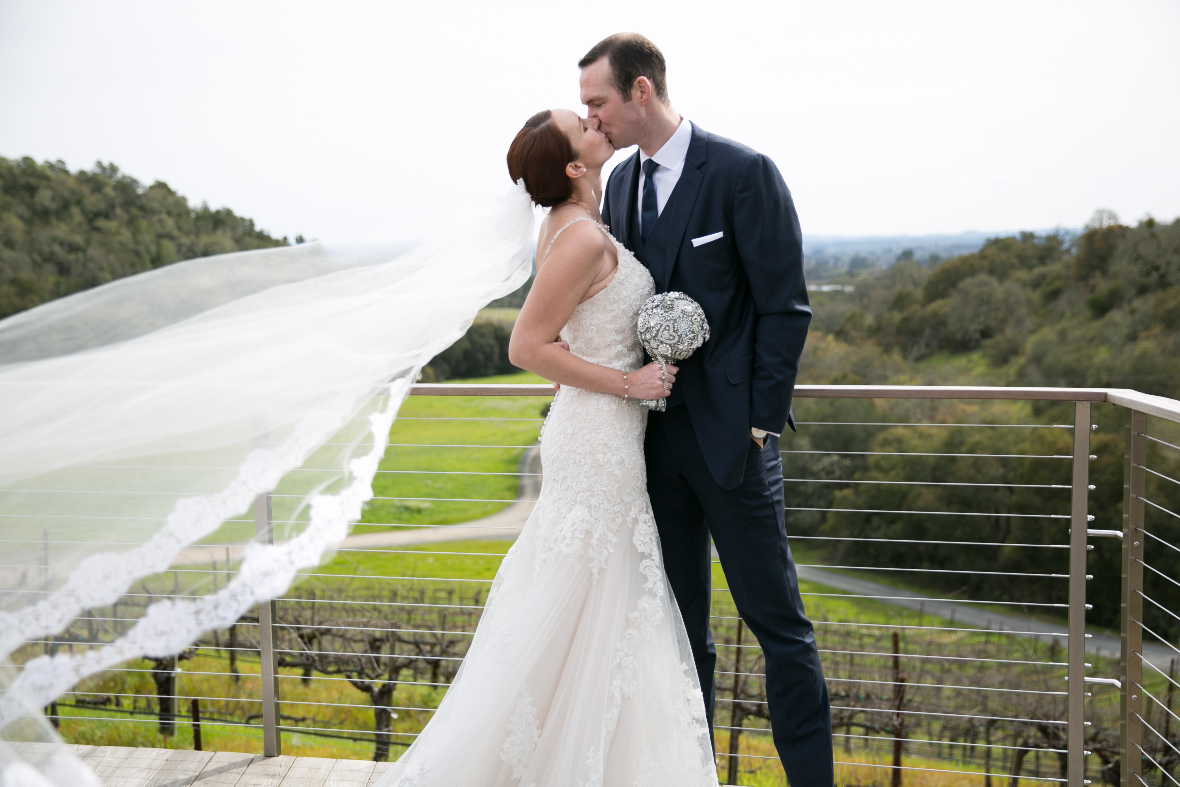 Weddingpic Notre Vue Estate Winery