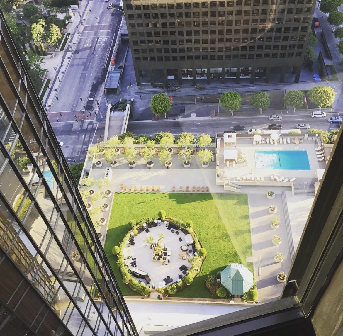 Garden Overview Bonaventure Brewing Co