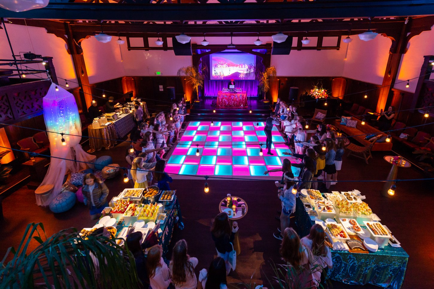 Birthday Freja (50) Swedish American Hall