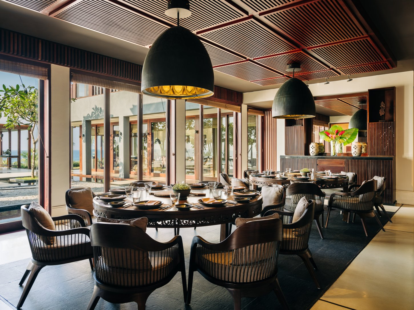 ANI Sri Lanka - Resort - Air Conditioned Cafe ÀNI Private Resorts Sri Lanka