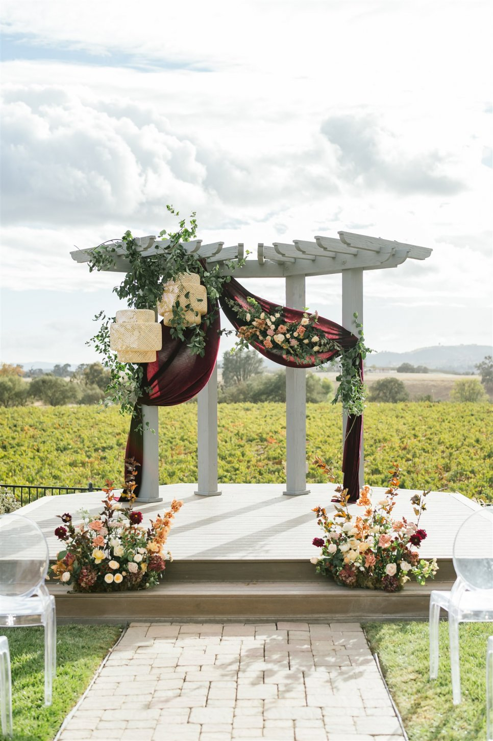 Ceremony-kelleywphotos-1 Mira Vista Estate