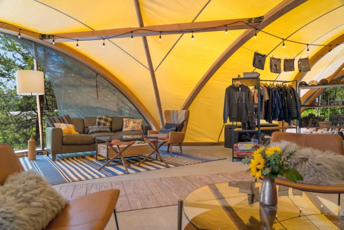 Under Canvas Glacier