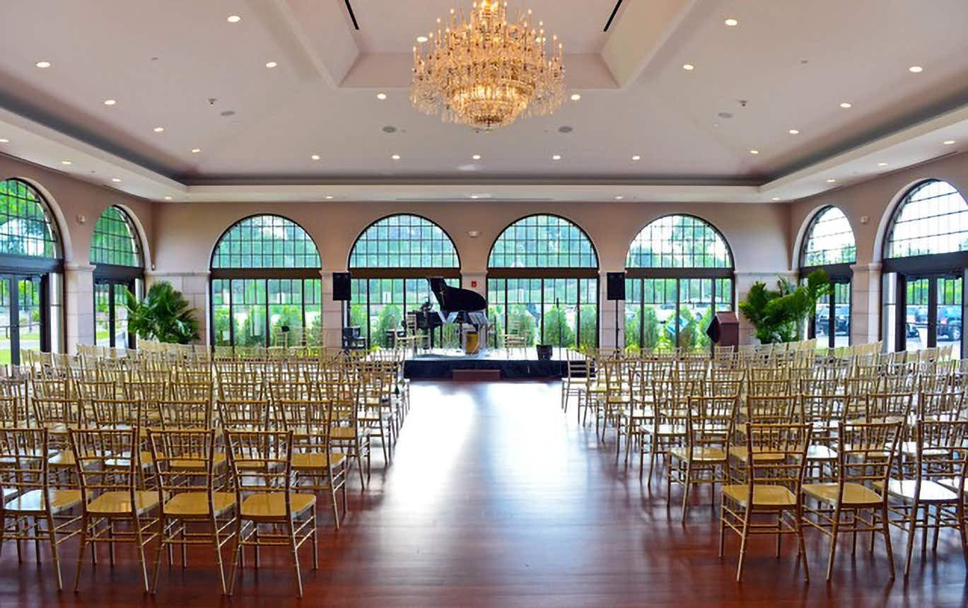 *Ceremony Seating in Hall The Muses