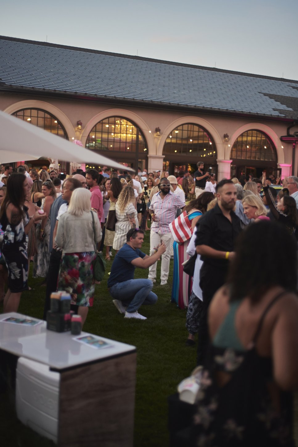 Rose Soiree Outdoors The Muses