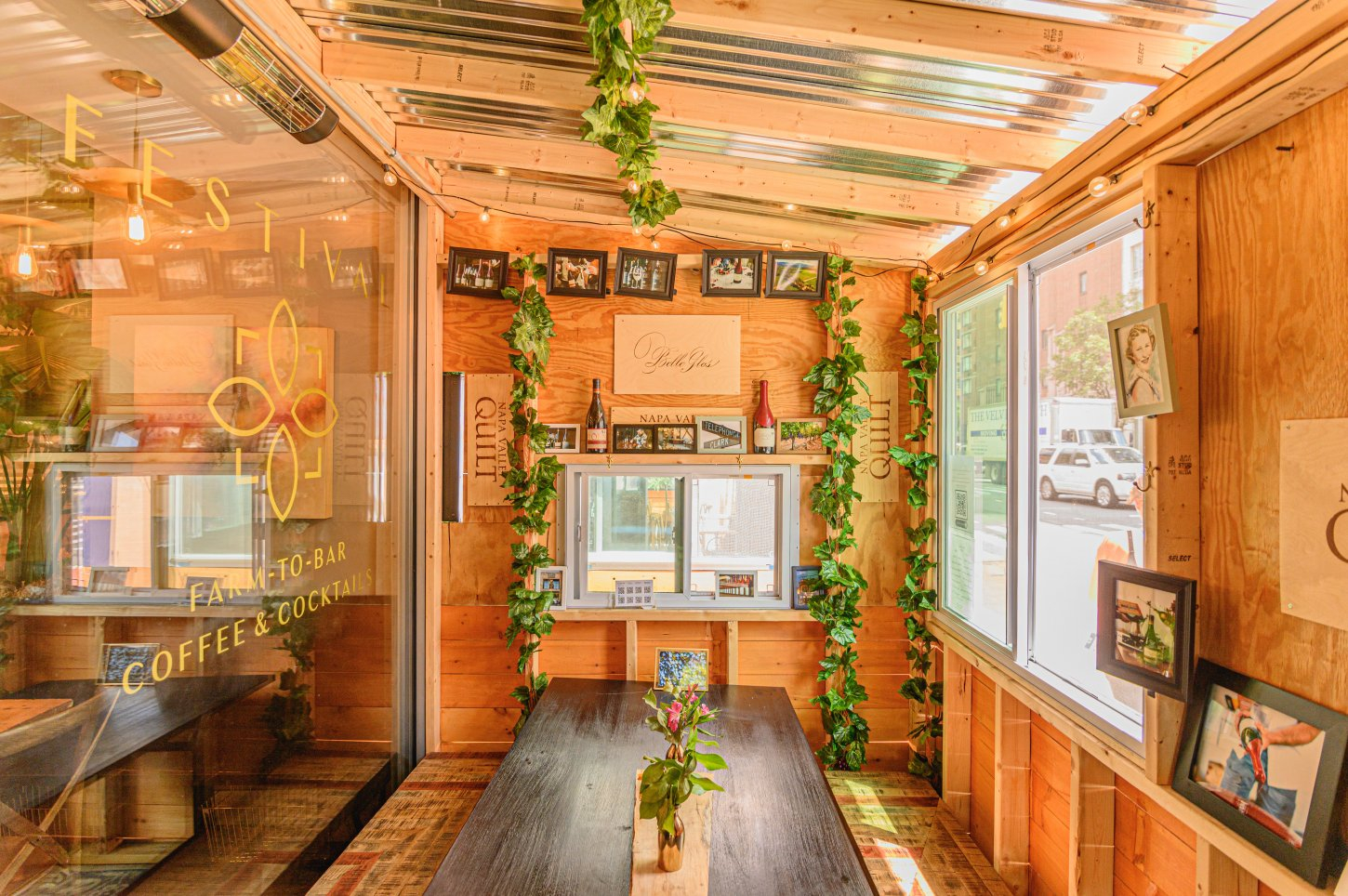 Wine Cabana 5 Festival Cafe