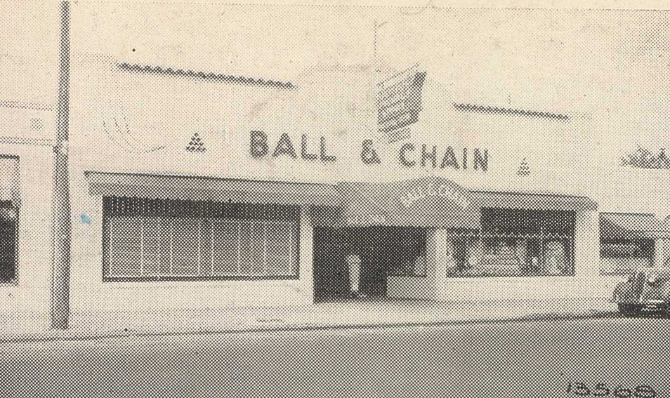 Ballandchain Ball and Chain