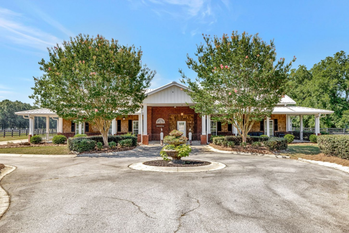 on-site-accommodations-ranch-house-exterior The Farm at Wolf Creek