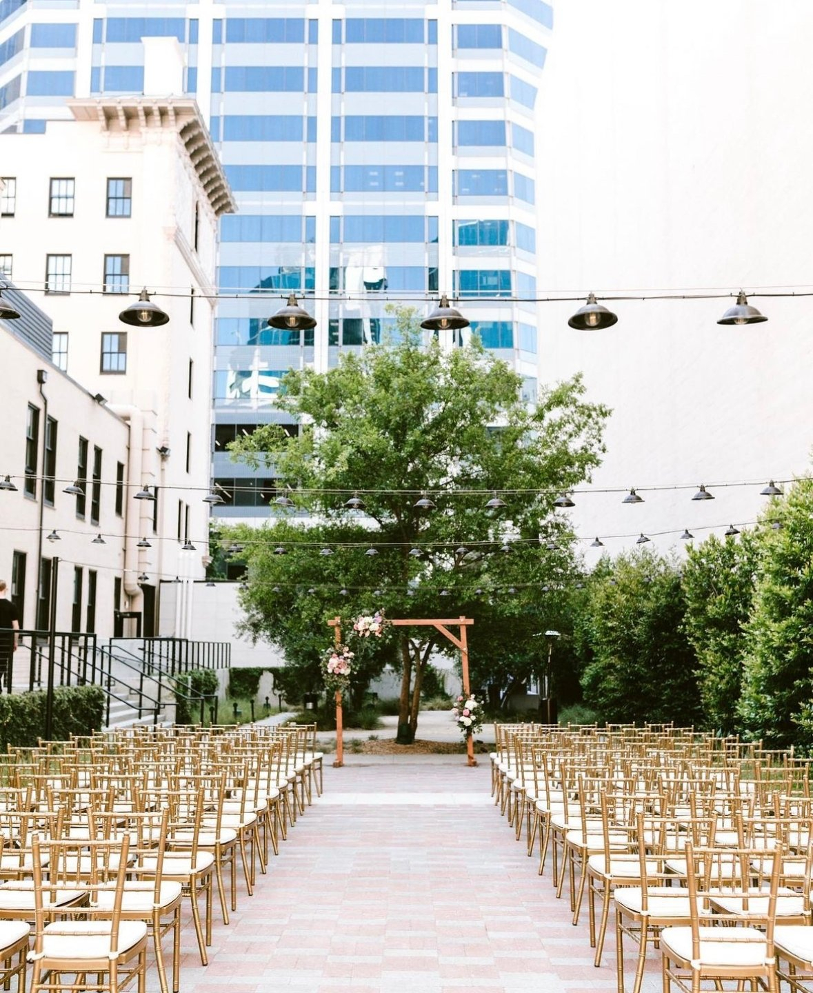 Poppy wedding tree The Guild Hotel