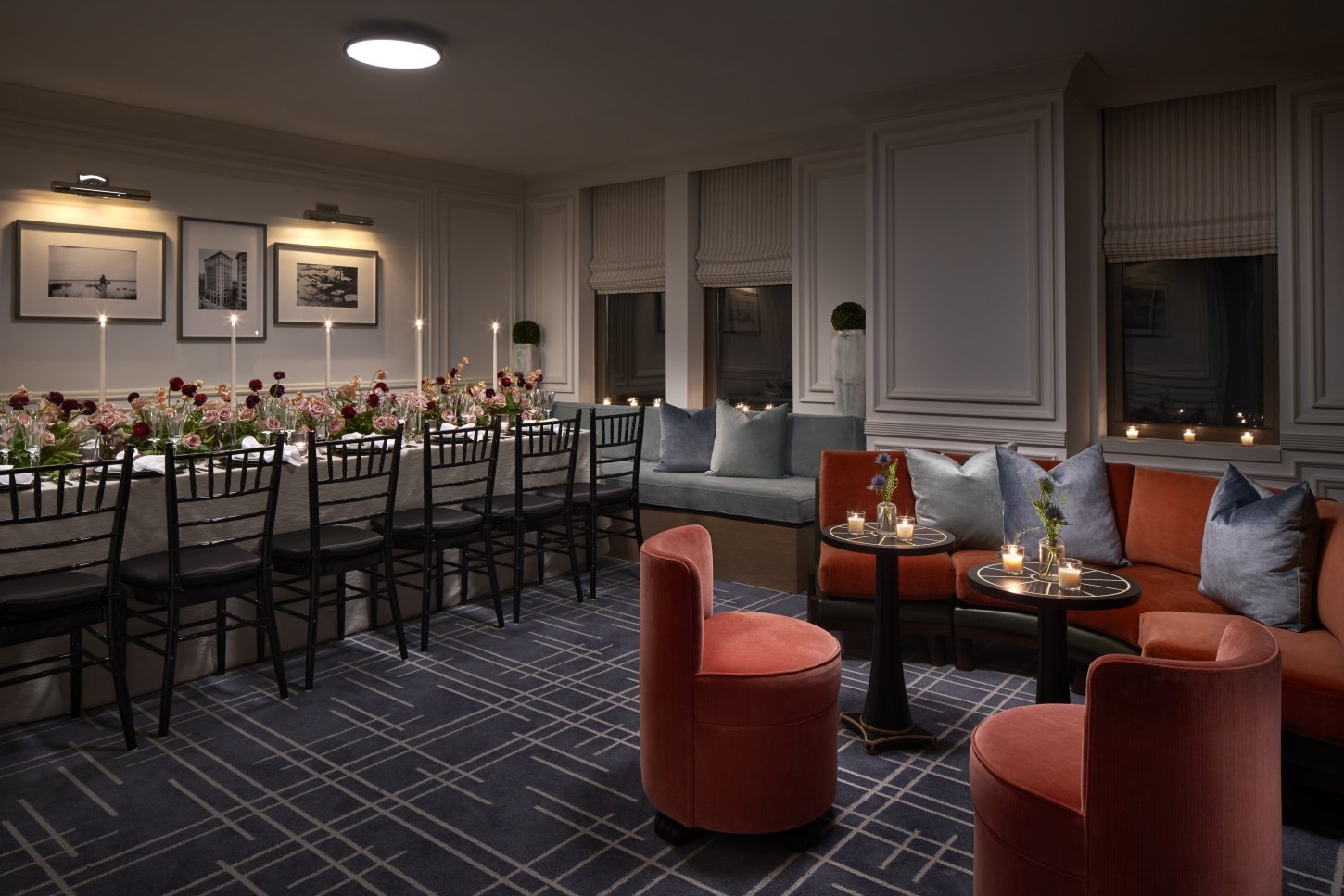 TWSH Exchange Room Night The Wall Street Hotel