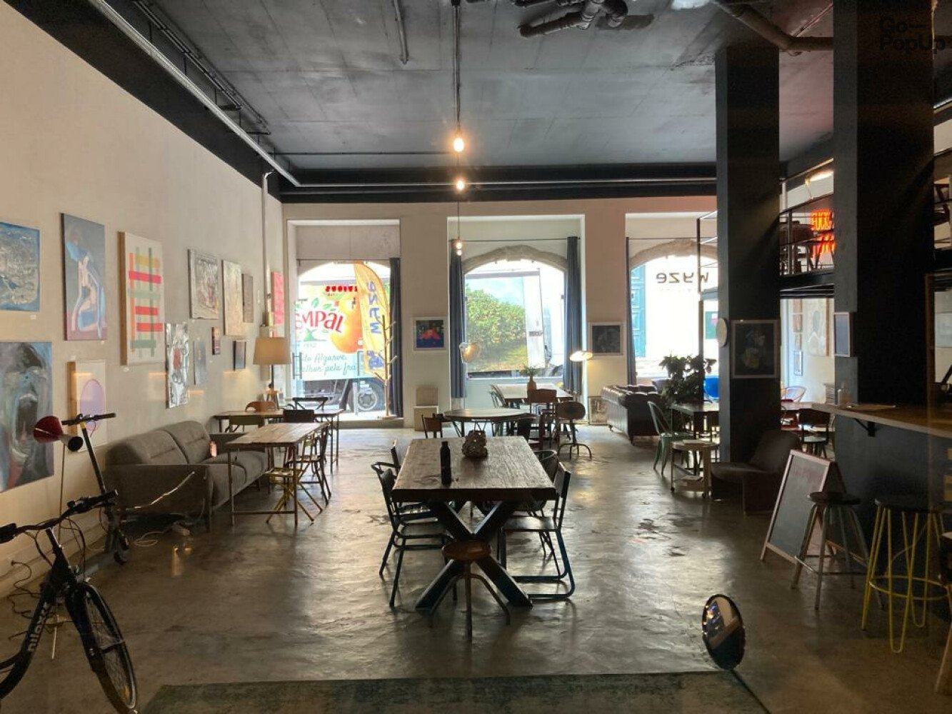 Main space 4 UNOBVIOUS Lab