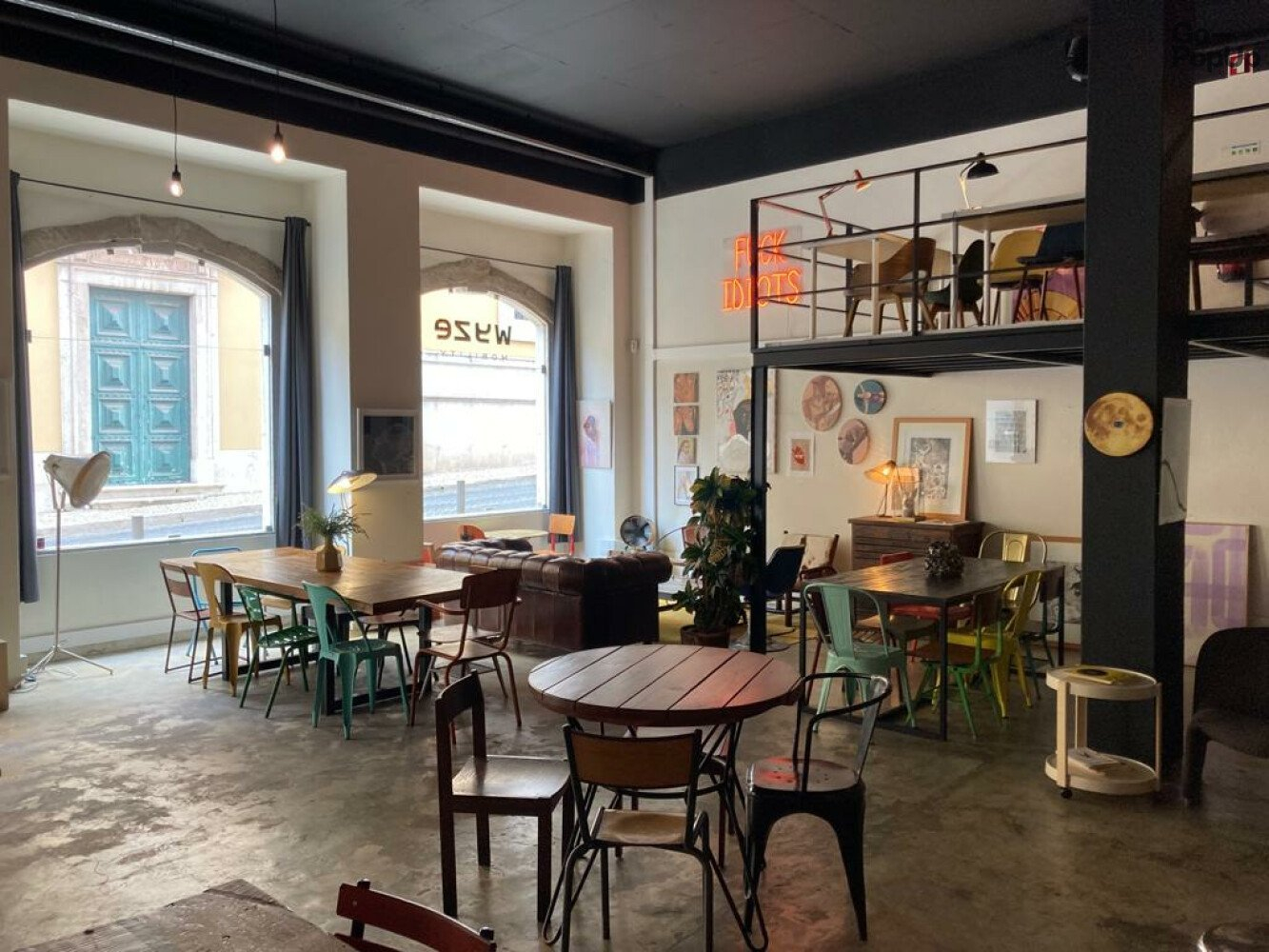 Main space 5 UNOBVIOUS Lab