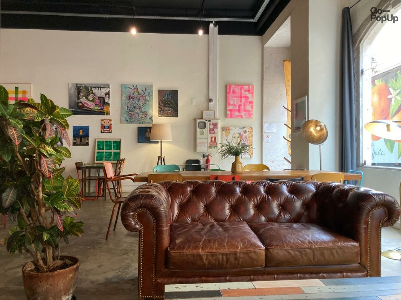 THE COUCH UNOBVIOUS Lab