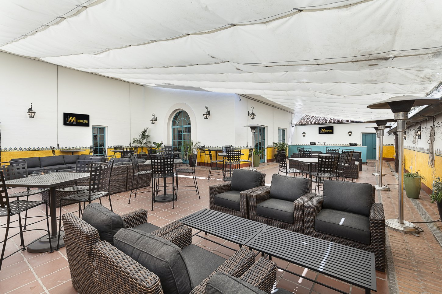 Arlington Theatre Courtyard Patio