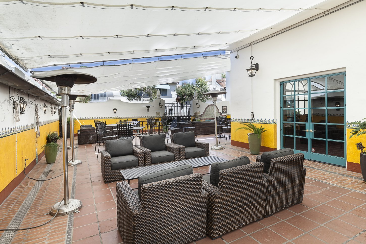 Arlington Theatre Courtyard Patio