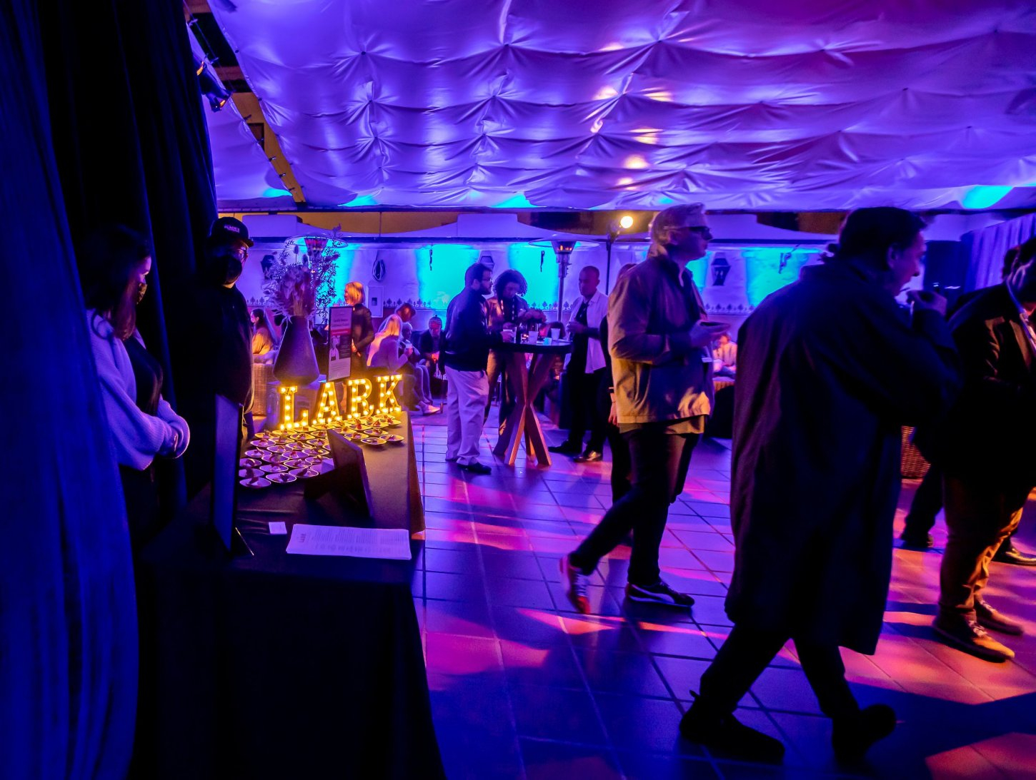 Arlington Theatre Courtyard Patio
