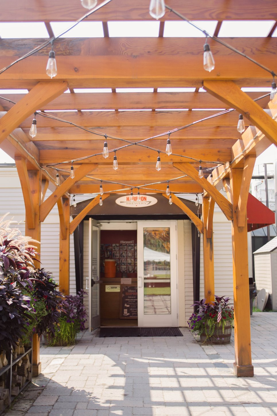 Harpoon Brewery Taproom and Beer Garden