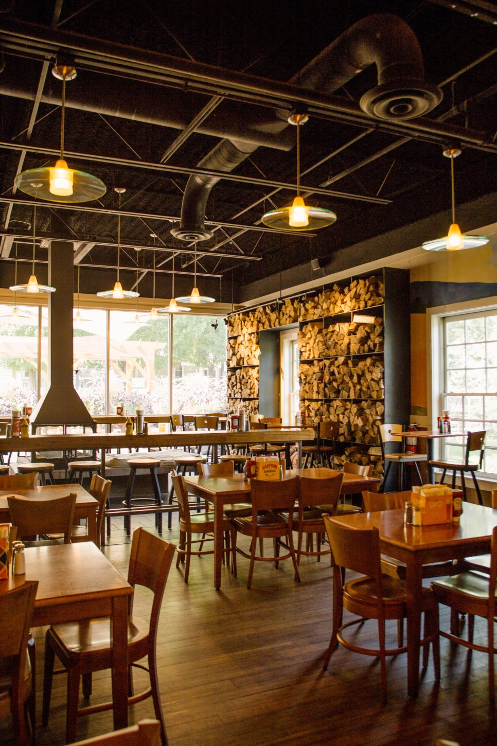 Harpoon Brewery Taproom and Beer Garden