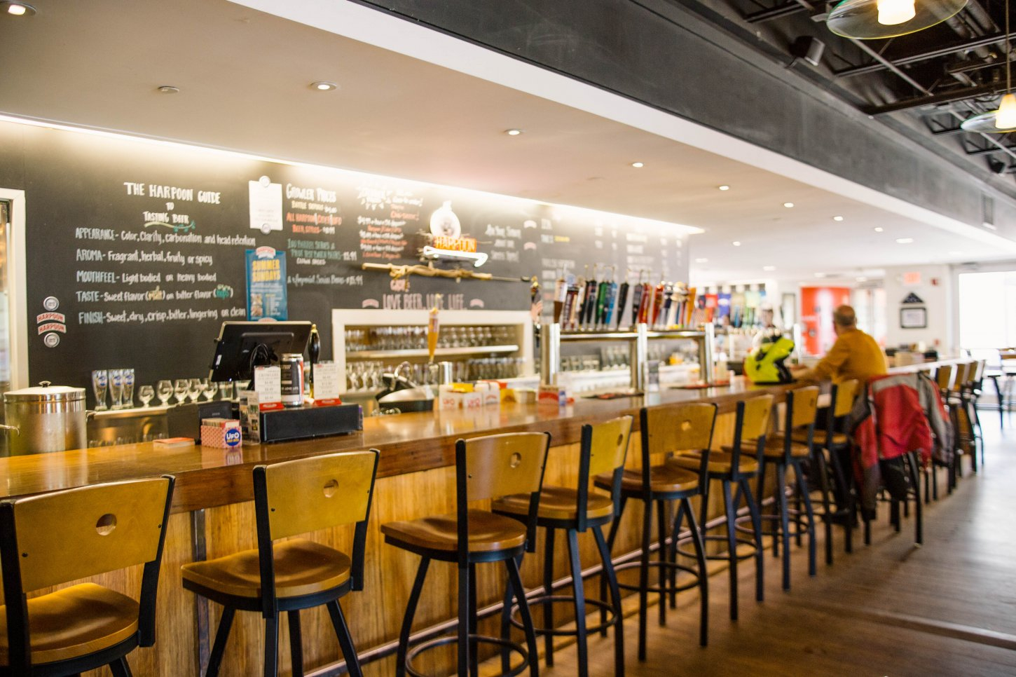 Harpoon Brewery Taproom and Beer Garden