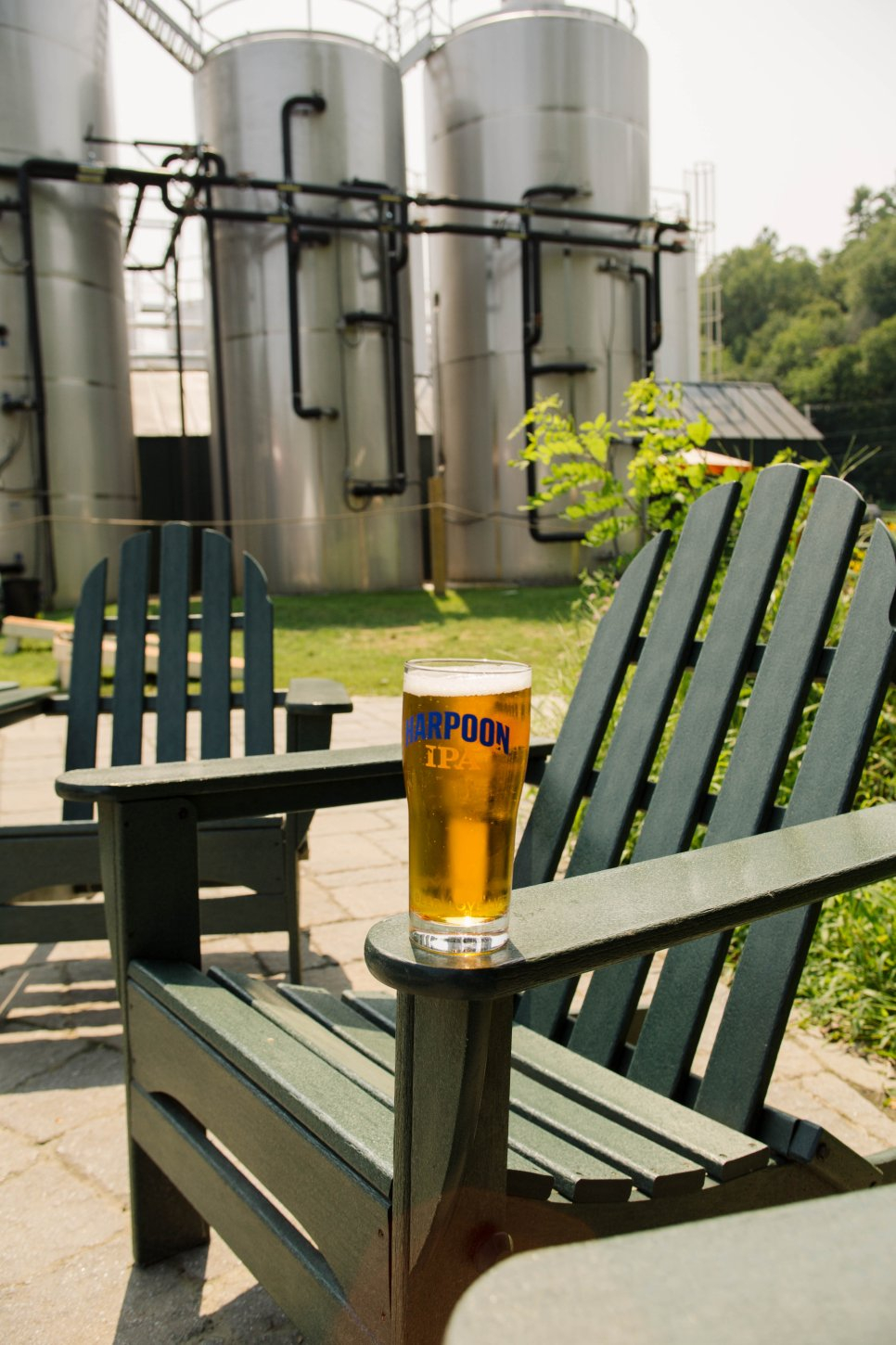 Harpoon Brewery Taproom and Beer Garden