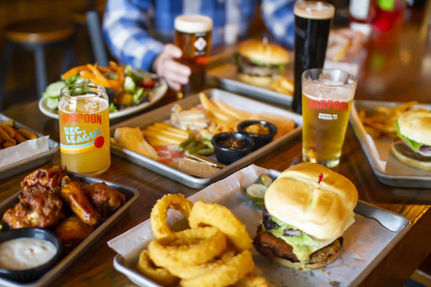 Harpoon Brewery Taproom and Beer Garden