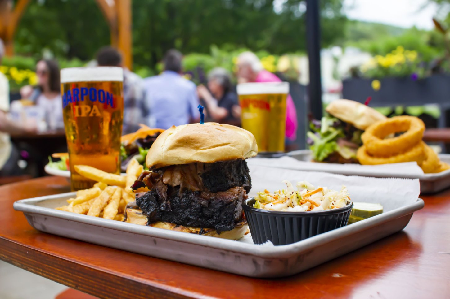 Harpoon Brewery Taproom and Beer Garden