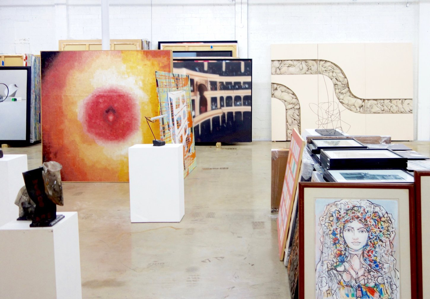 MAMAN FINE ART 6 MAMAN FINE ART GALLERY