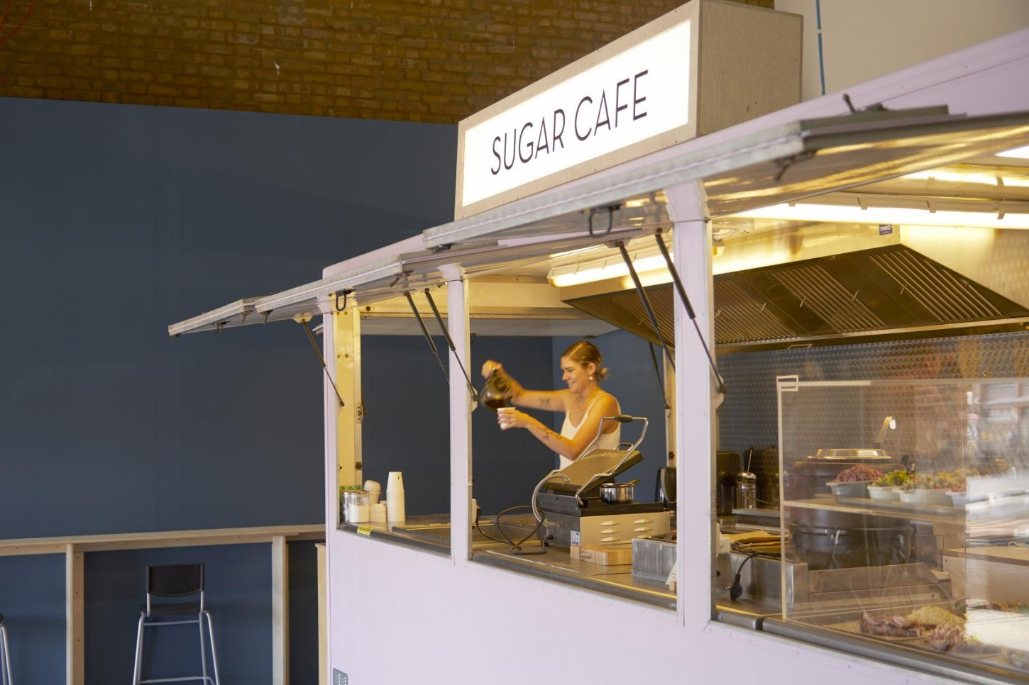 Sugar Studios cafe Sugar Studios