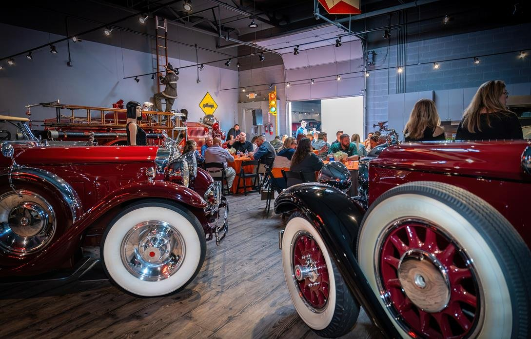 Janet Cussler Car Collection by SPEV