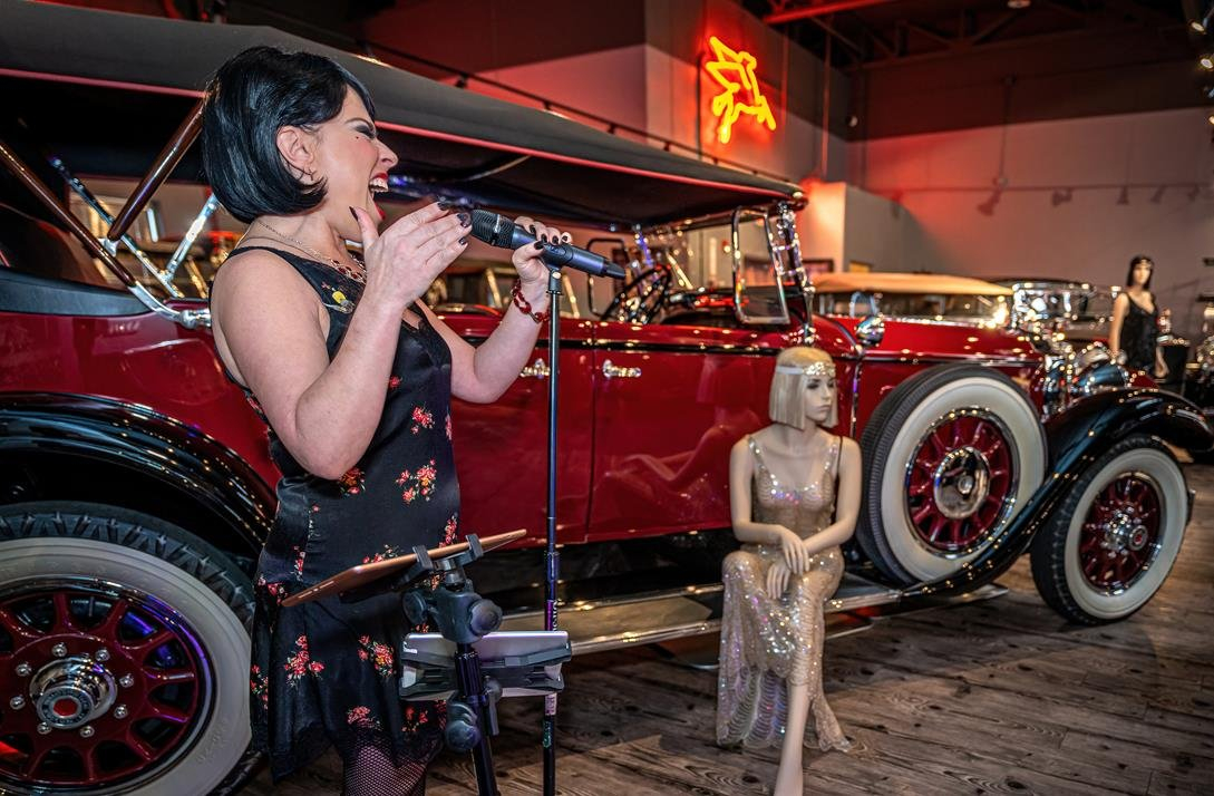 Janet Cussler Car Collection by SPEV