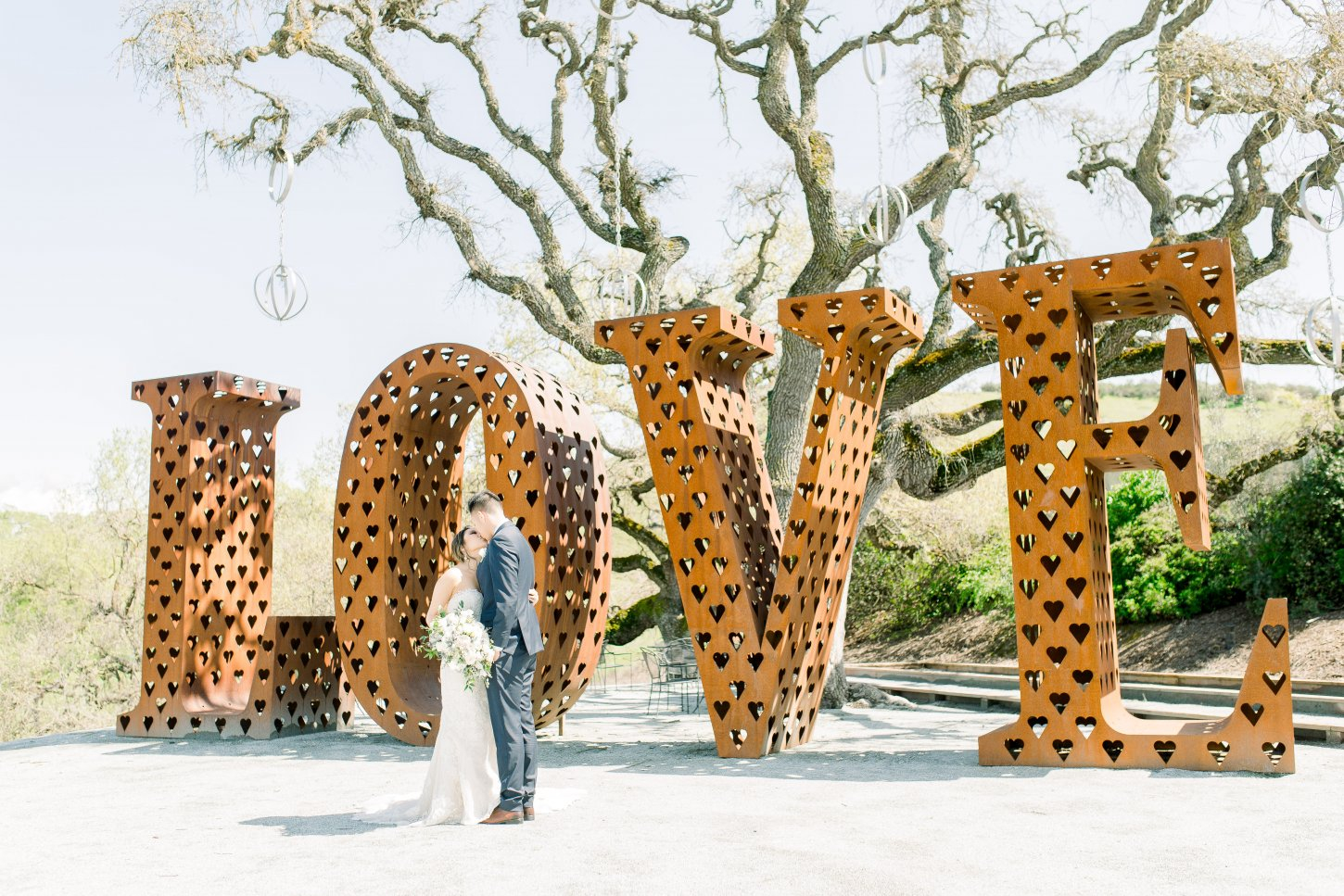 WHM_Alexandria and Kevin_Luke 1985_2019_love sign Willow Heights Mansion