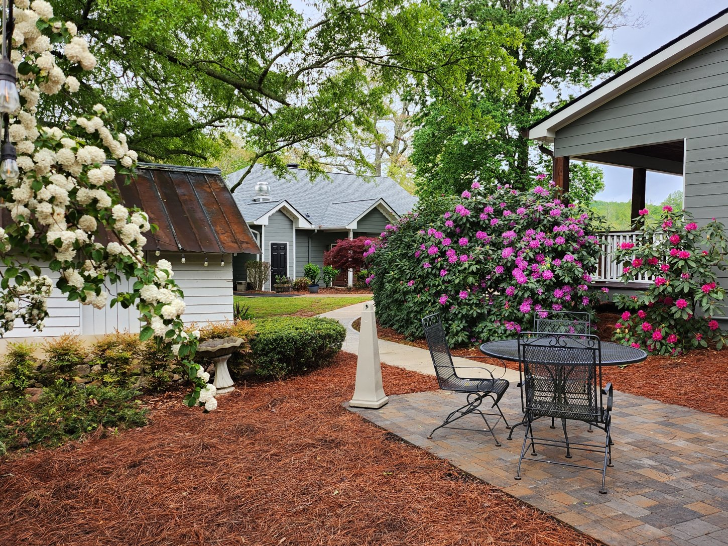 Southern Grace Patio Southern Grace Event Center