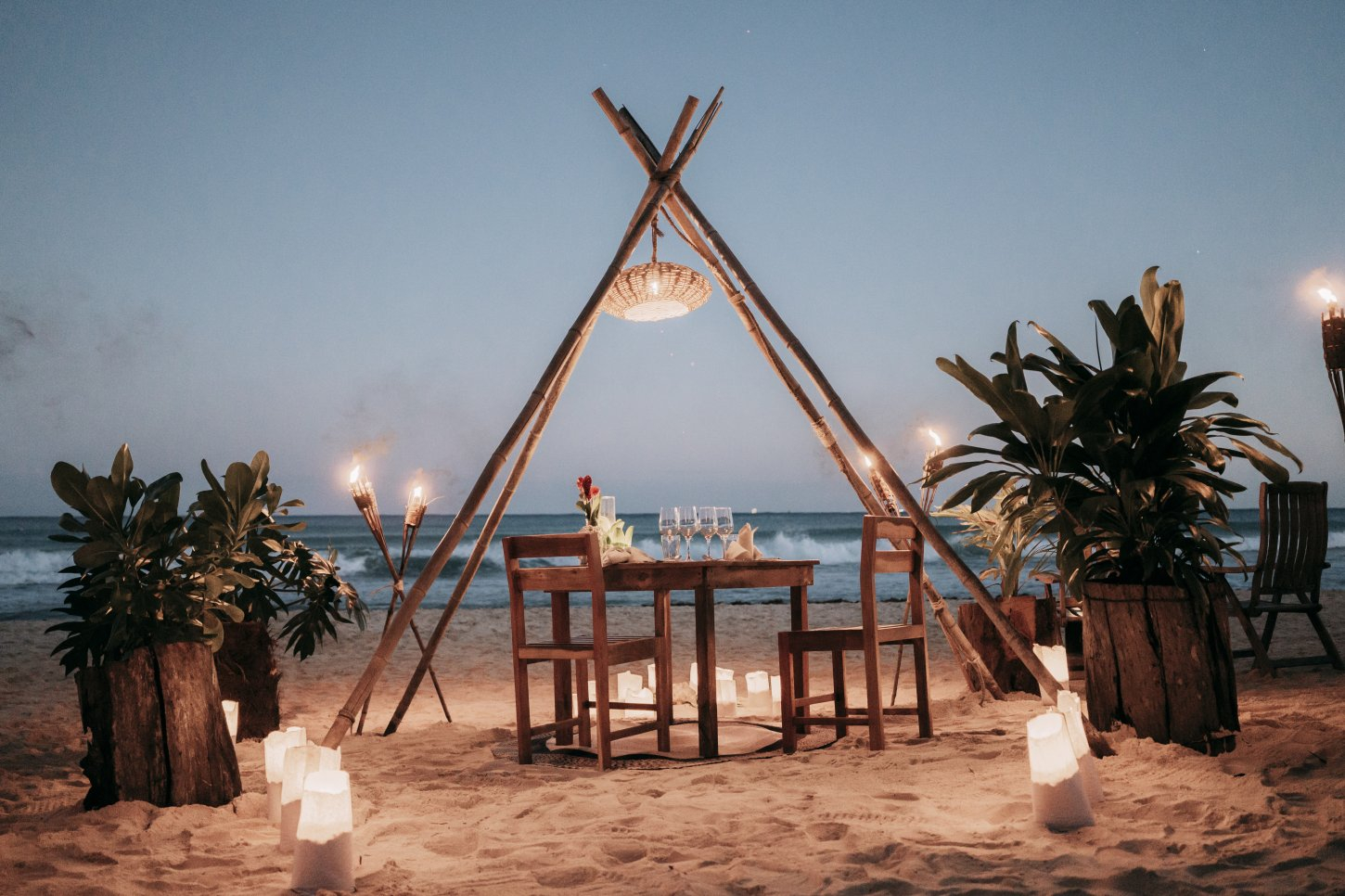 DSC06470 Petit Laffite Beach Front Hotel & Bungalows