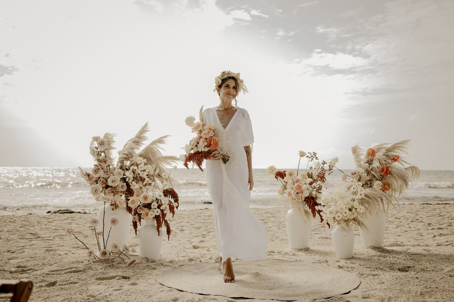 _Day1EditorialWeddings-70 Petit Laffite Beach Front Hotel & Bungalows