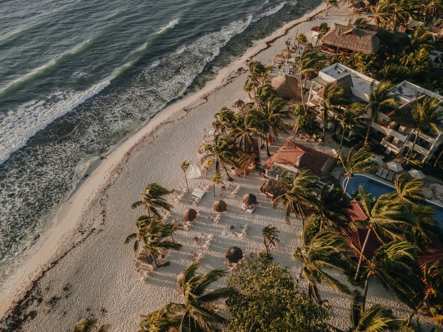 _DronePetit-10 Petit Laffite Beach Front Hotel & Bungalows
