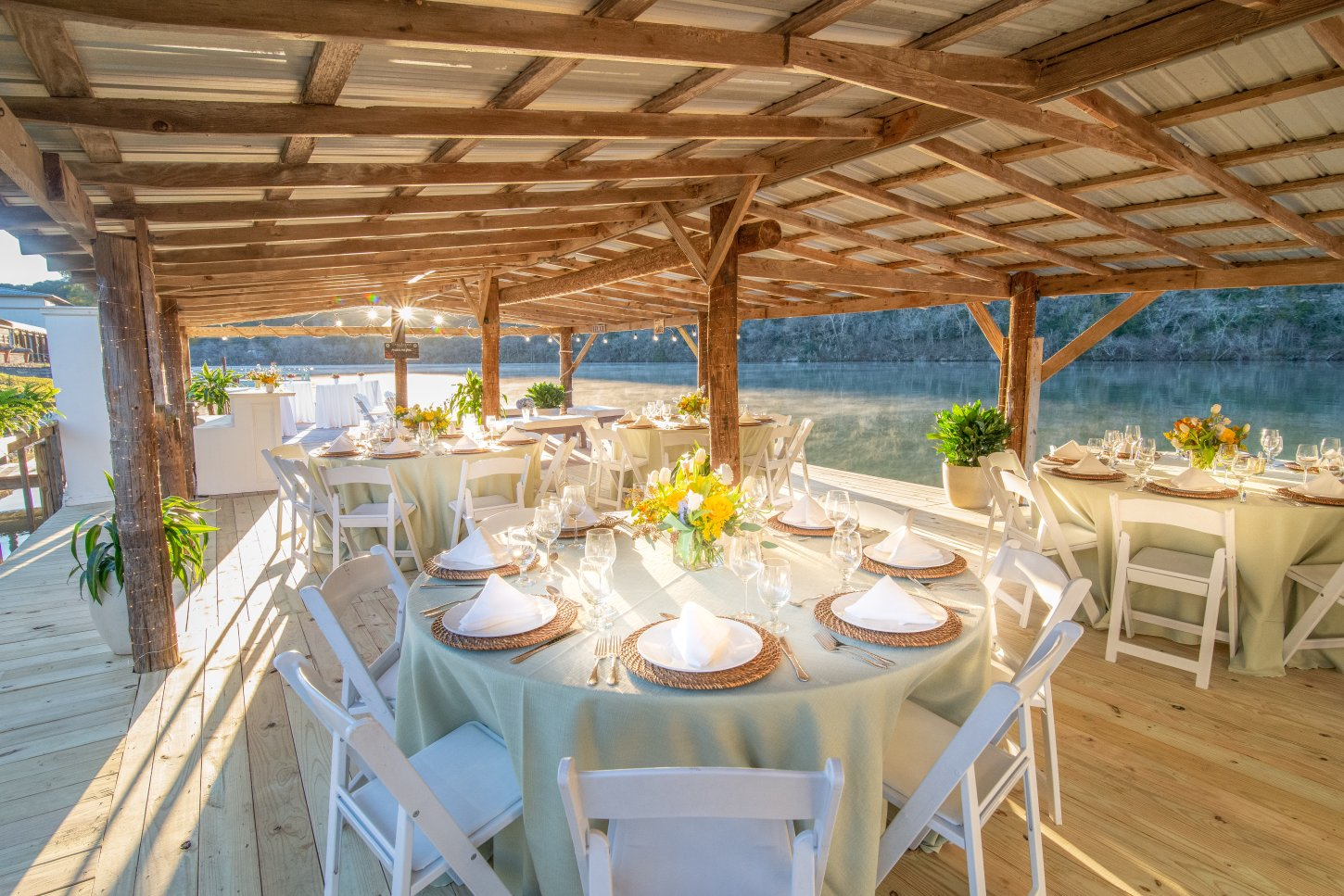 boat dock Lake Austin Spa Resort