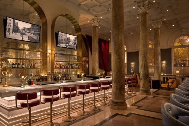 Riggs Hotel Cafe Riggs Night Wide - TV Warm Edit (1) (1) Riggs Washington DC