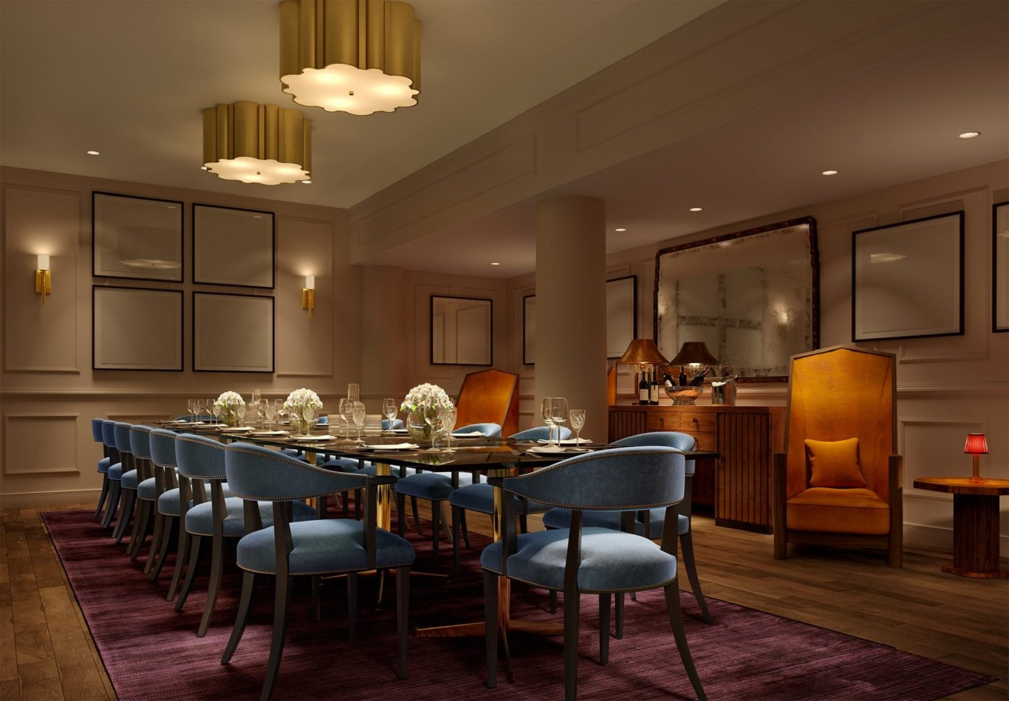 cafe riggs private dining Riggs Washington DC