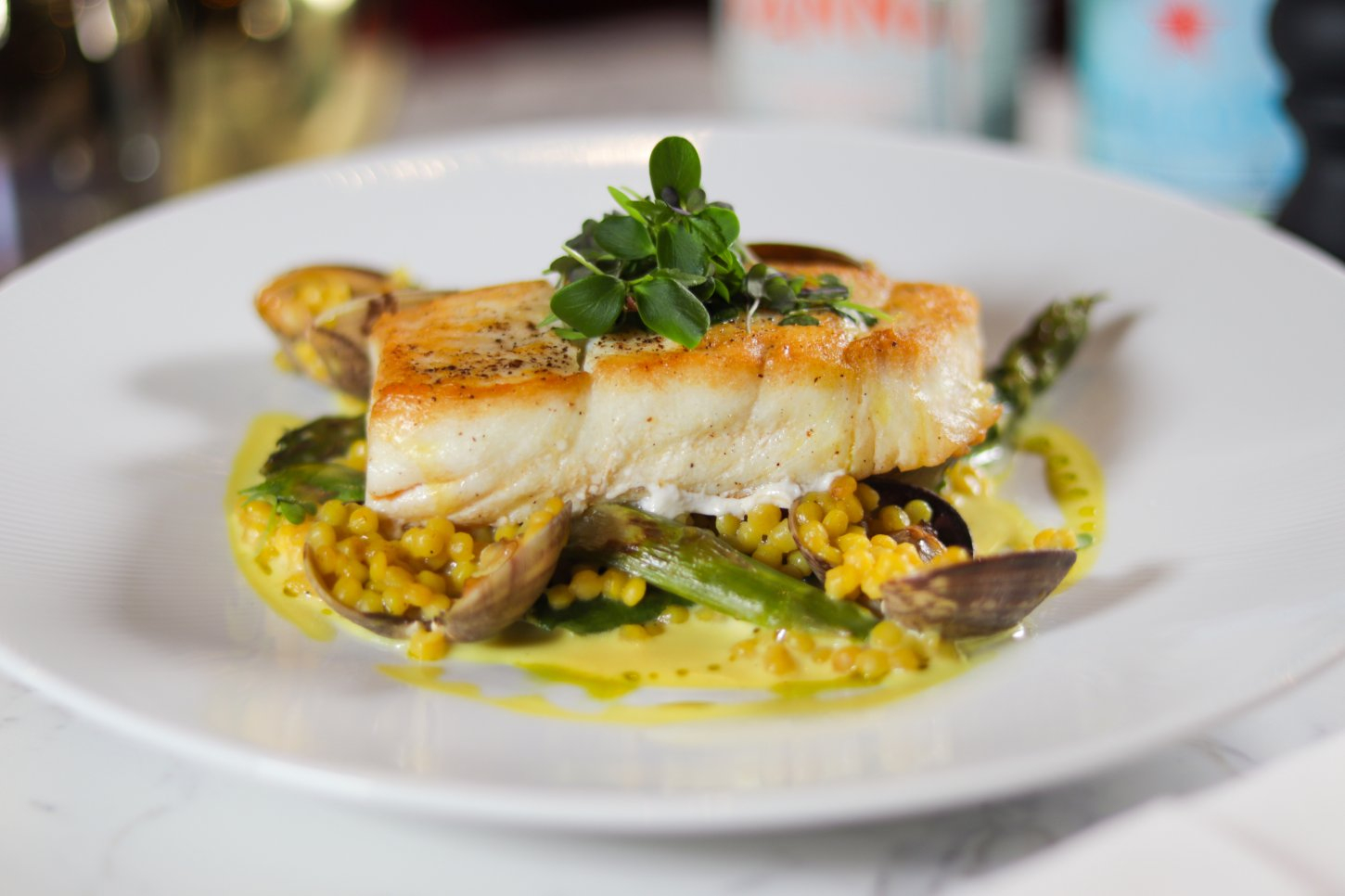 RWPrime_Entree_Roasted Halibut-03 RW Prime at Resorts World New York City