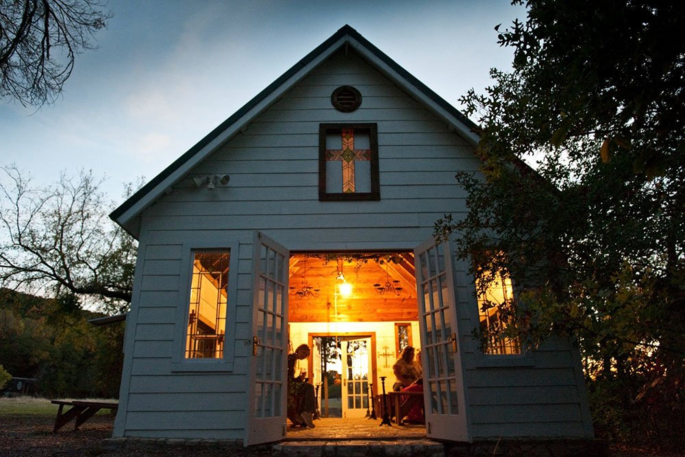 Wedding-Chapel Country Woods Inn